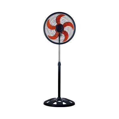 China Mordern factory direct sales 18 inch five-blade high-speed vertical wall fan industrial swing, a variety of colors available for sale