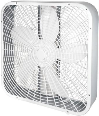 China Indoor Commercial 20 Inch 5 PP Blades National Electric Box Fan for sale