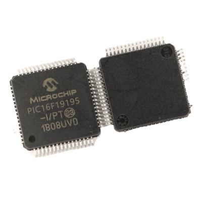 China PIC16F19195-I/PT PIC16F19195 QFP new standard electronic components and original CPLD MPU EPROM FPGA MCU for sale