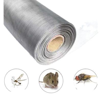 China stainless steel wire mesh window door screen insect protective window screen fly screen mesh en venta