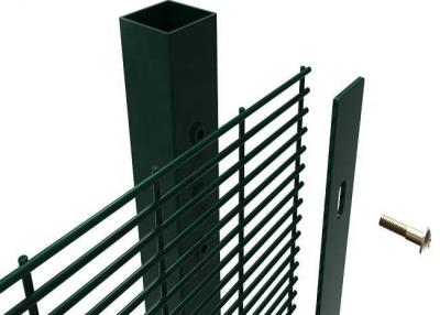 China Sustainable Powder Coated Anti Climb 358 High Security Fence for sale