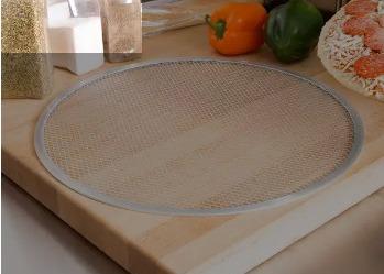 중국 Aluminum Mesh Pizza Pan Screen 판매용