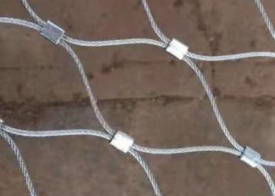 China 7X7 X neig de Flexibele 316l-Kabel van de Roestvrij staaldraad Mesh Netting Te koop