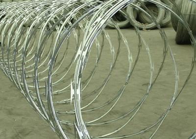 China Ss430 Stainless Steel Razor Wire Cross Type Bto-22 Diameter 50cm for sale