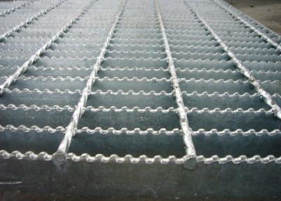 China Hot DIP Galvanized I Type Steel Grating / Flat Bar Grating / Serrated Bar Grating for sale