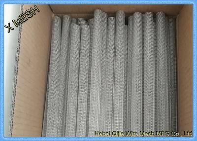 China T304 Stainless Steel Metal Wire Mesh Filter Cylinder 7cm Outer Diameter For Oil Filtration for sale