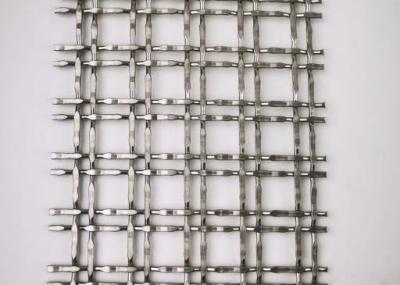 China Decorative Wire Mesh Wire Cable Mesh AISI316 Stainless Steel Woven Mesh for sale