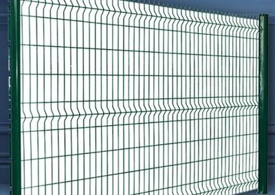 China High Quality Welded Galvanized Wire Mesh 6 Gauge Panel Security Bending Garden Mesh Welded Curved 3D Fence for sale