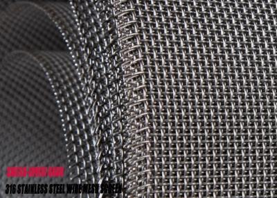 China SS 304 316 316L Security Screen Stainless Steel Wire Mesh For Entry Doors for sale