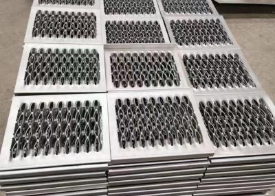 China Hot Dipped Round Hole S275jr Galvanized Steel Grating for sale