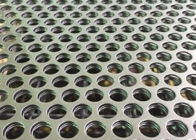 China Round / Square / Diamond Expanded Perforated Metal Mesh , Punching Hole Mesh for sale