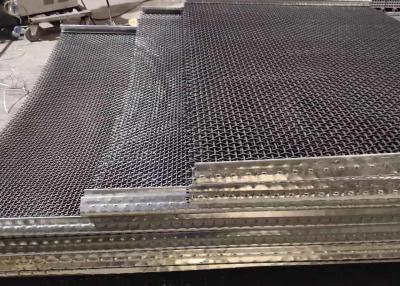 China Heavy Duty Metal Mesh High Performance Gravel Mining Screen Mesh for sale