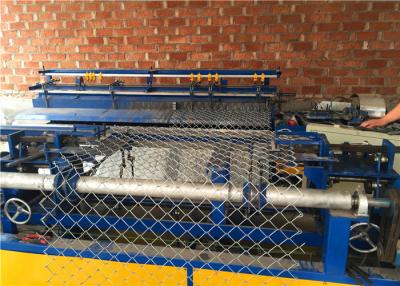 China Factory Fully-automatic Chain Link Fence MakingMachine Price/Wire Mesh Making Machine for sale