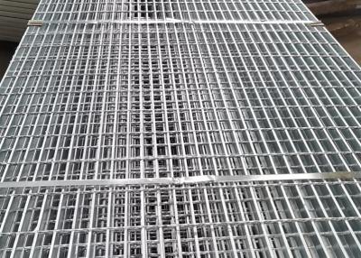 China Press Locked Galvanized Steel Grating Expanded Metal Mesh 40 X 100 Mm Pitch for sale