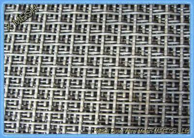 China 65mn Crimped Wire Mesh For Vibrating Screen Mesh for sale