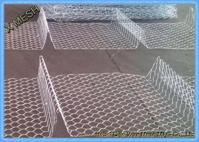 China 8x10cm Openning Welded Gabion Baskets Hot Dipped Galvanized Woven Steel Reno Matress Retaining Wall for sale