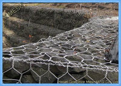 China ASTM 975 cestas de Kenya 2x1x1m um Gabion, cesta de 2x1x0.5m Gabion à venda