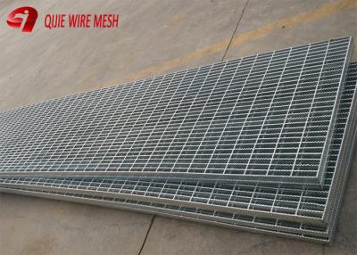 China 19- W -4 Steel Grating Platform Hot Dipped Galvanized Mild Steel Bar Grating for sale