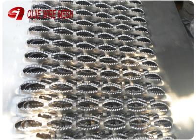 China Crocodile Lips Grtp Galvanized Grip Strut Anti Skid Plate 180mm Width for sale