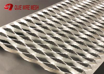 China Anti - Skid Galvanized Steel Grating Crocodile Mouth Crocodile Lips Grip Strut for sale