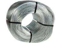 China Alambre obligatorio galvanizado electro del hierro de la inmersión caliente de 21 indicadores en color plateado en venta