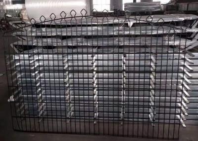 China ARC Garden Galvanised Welded Wire Fence Panels 2400w X 1200h for sale