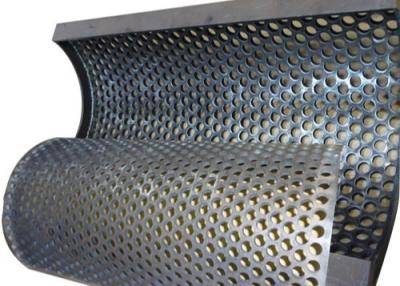 China 304 Stainless Steel Perforated Screen Sieve Bend 0.5mm Thickness for sale