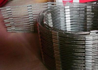 China Flexible X Tend 1.2mm Steel Rope Mesh For Balustrade for sale