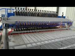 Semi - Automatic Welded Mesh Machine with Wire Straighten and Cutting Machine