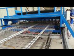 Fully Automatic Wire Mesh Welding Machine With Full Production Line