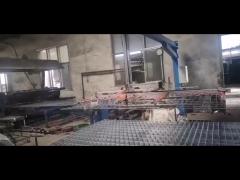 Automatic Welded Roll Wire Mesh Machine Use For Building Construction