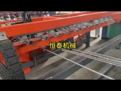 ISO CE SGS Auto Wire Mesh Making Machine For Construction And Fence Guard