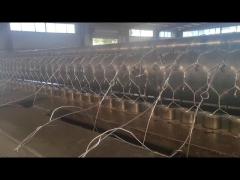 ASTM A 975 Kenya 2x1x1m Gabion Baskets , 2x1x0.5m Gabion Basket