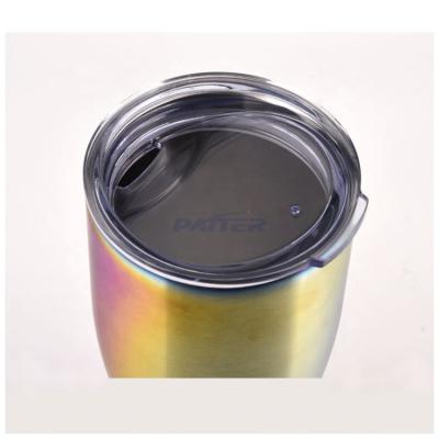 China Fine Paint Look Stainless Steel Travel Insulated Rocker Arm With Gradient Color for sale