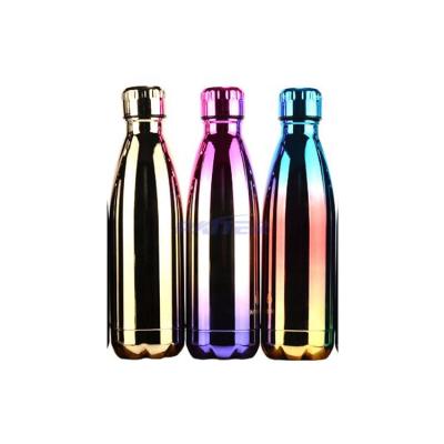 China Paint 750ml 8 Ounce 2 Liter 1500ml 1.5l 2 Travel 1 Gallon Wide Mouth Double Wall Vacuum Insulated Stainless Steel Cola Sports Water Bottle for sale