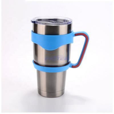 China Paint Stainless Steel Good Reputation Customized Pot With Handle Rubber Tea Kettle for sale