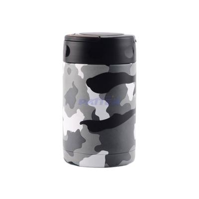 China Wholesale Customized Painting China Various Size Food Storage Stainless Steel Jar for sale