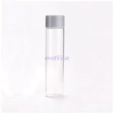 China Factory excellent paint lidded glass bottles directly for sale