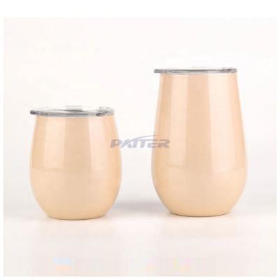 China Paint Leak/Sweatproof Vacuum Insulated Portable Stainless Steel Tumbler Travel Coffee Mug Keeps Drinks Hot And Cold for sale