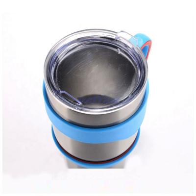 China Paint Stainless Steel Good Reputation Customized Pot With Handle Rubber Tea Kettle for sale