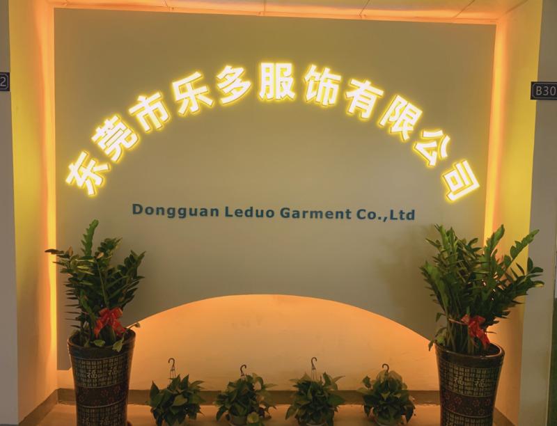 Verified China supplier - Dongguan Leduo Garment Co., Ltd.