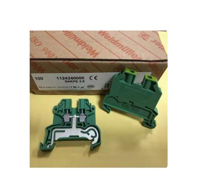 China 100% new and original Weidmueller Terminal Blocks and other products  AKZ 40294360000 1- 5 AWG 1- 5 AWG for sale