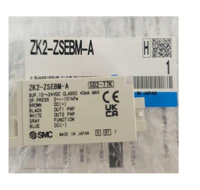 China 100% New and original  -SMC- Pressure switch for vacuum assembly ZK2-ZSEBM-A ZK2-ZSEBM-A ZK2-ZSEBM-A for sale