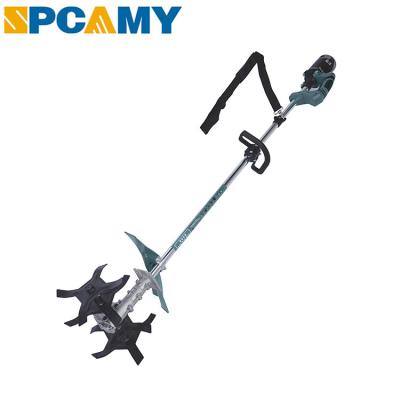 China Farms Garden Tiller Cultivator Multifunctional Replaceable Cutter Head Mini Power Tiller for sale