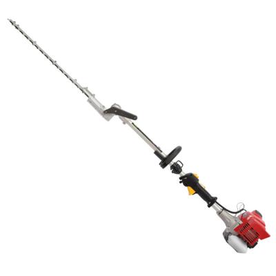 China 2 Pole Hedge Trimmer 26.33cc 2 Stroke Single Cylinder Single Cylinder Forced Air Cooled Gasoline Forced Air Cooled Long Pole Hedge Trimmer for sale