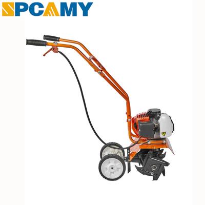 China Air Cooling Single Cylinder 51.2cc Single Cylinder 51.2cc Gasoline Cultivator Tiller, Mini Tiller Cultivator, Cultivator for sale