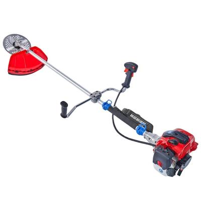 China 2-Stroke 2-Stroke Single Cylinder Grass Brush Cutter Gasoline Forced Air Cooling Brush Cutter for sale