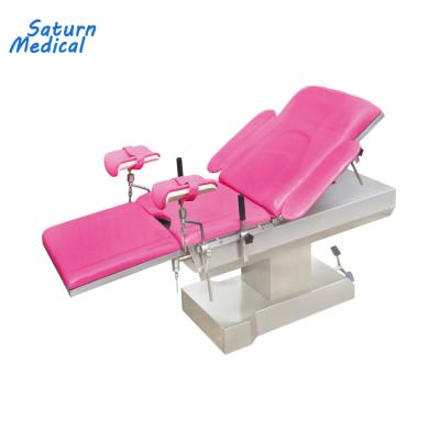 China Stainless Steel Made Electric Gynecology Obstetric Surgical Operating Table With CE for sale