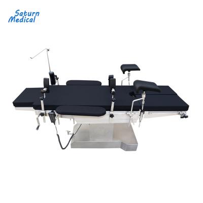 China Stainless Steel Plastic Electric Universal Surgical Operation Table for sale