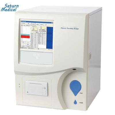 China Double Chamber 3 Part Fully Automatic Hematology Analyzer S5000P for sale